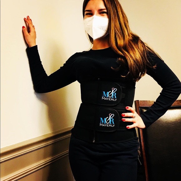 Waist trainer lumbar support - Picture 2 of 8